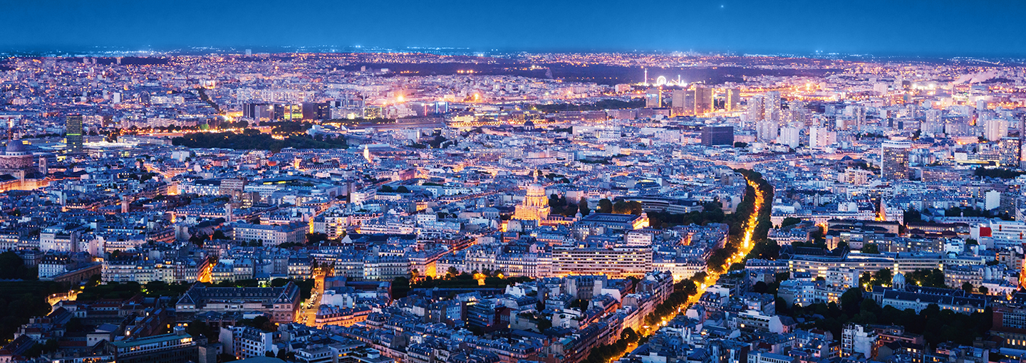 Vue de Paris