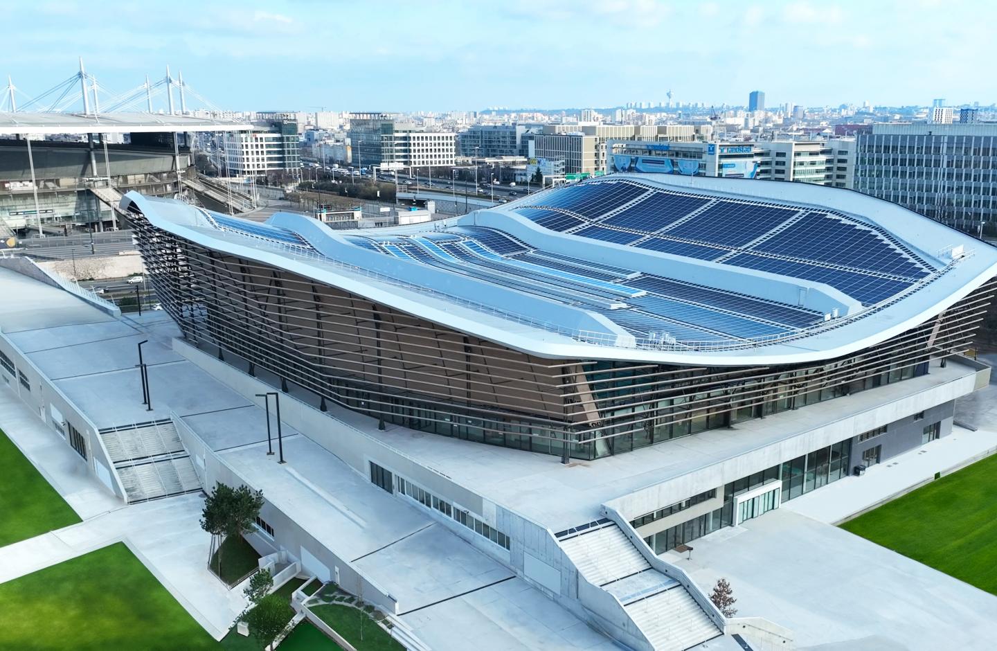 Le Centre Aquatique Olympique