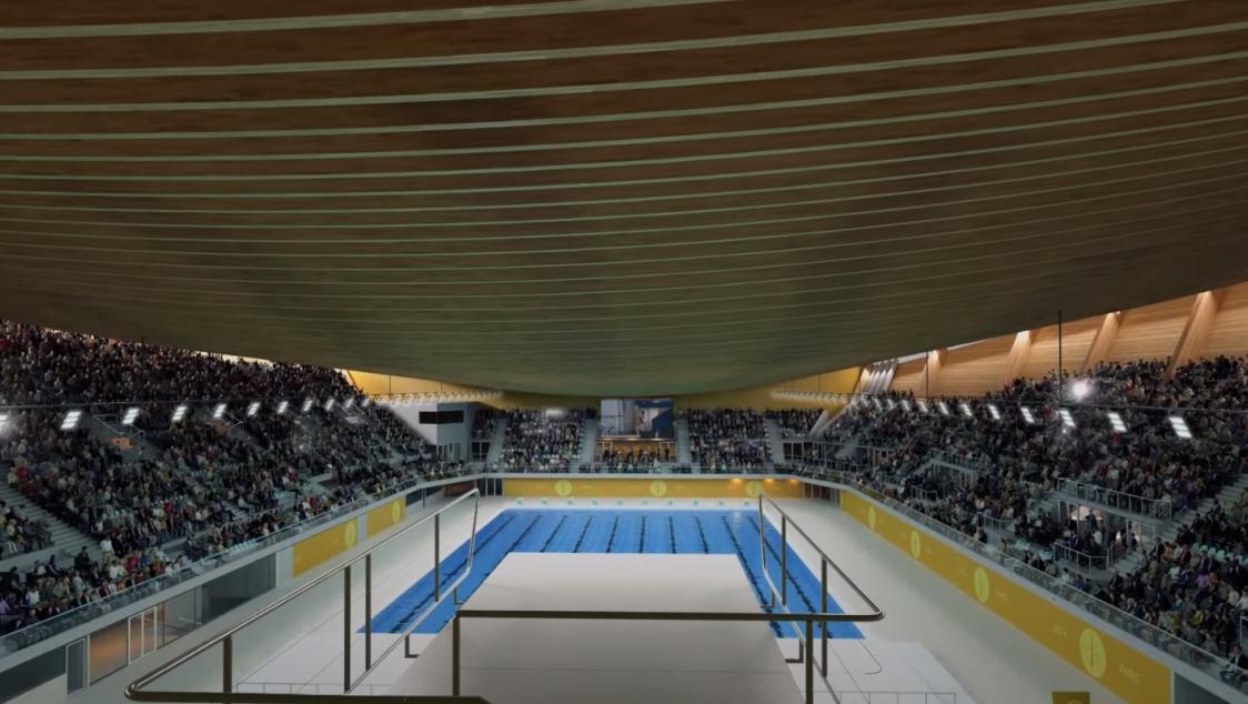 Le Centre Aquatique Olympique vous attend